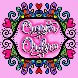 Custom Order-Msg Me, bevor Sie für alles bezahlen, um einen Preis zu bekommen !!