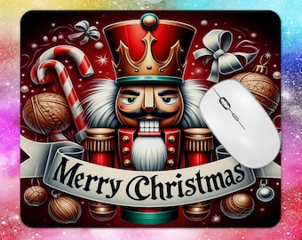 The Nutcracker | Cute Mousepad PNG Design | Mousepad Sublimation Design | Digital Download ONLY!