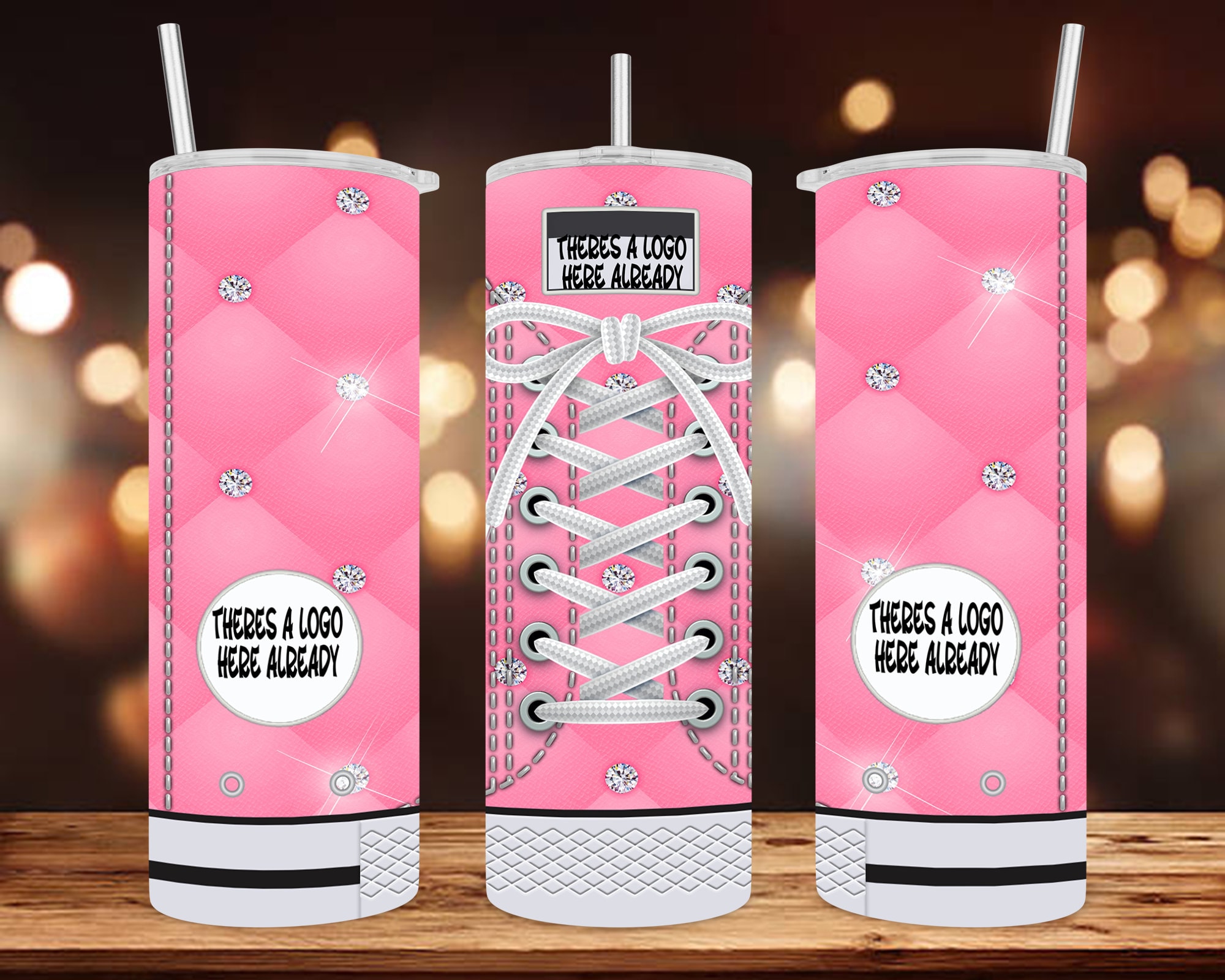 Nike Sneaker Tumbler Wrap - Etsy