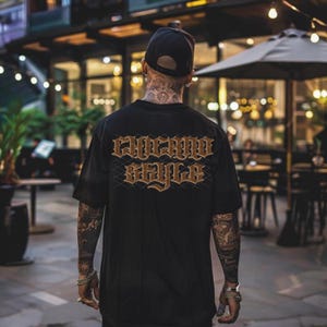 Chicano Style- Brown And Tan | Svg & Png Files ONLY! | This is NOT A FONT!!!