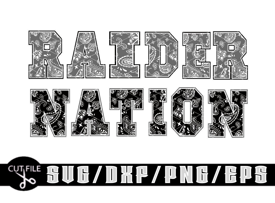 Las Vegas Raiders SVG Cut File Bundle - Gravectory