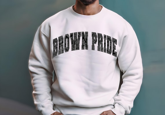 Brown Pride- Black and Gray | Svg & Png Files ONLY! | This is NOT