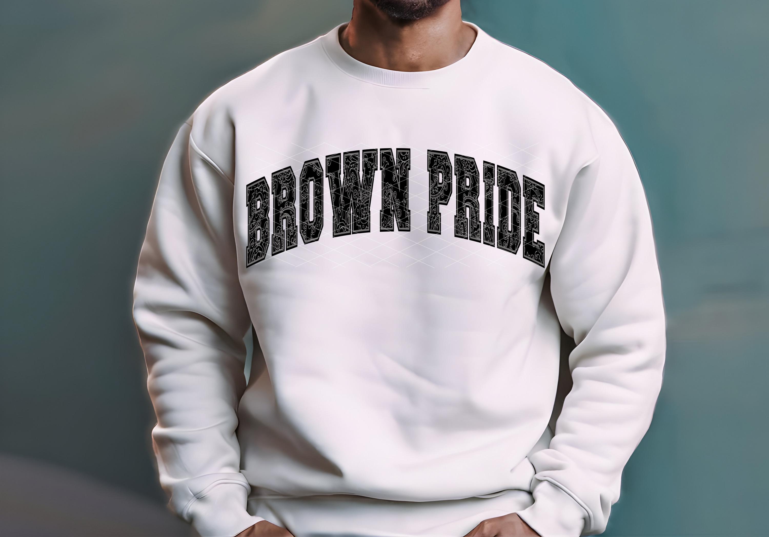 Brown Pride- Black and Gray | Svg & Png Files ONLY! | This is NOT