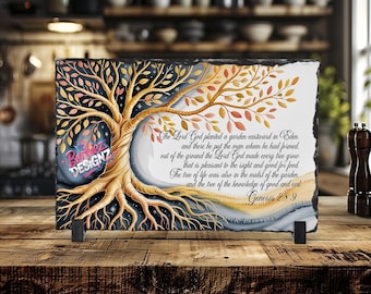 Tree of Life PNG Bundle: 4-Slate File Designs (Digital Download Only!)