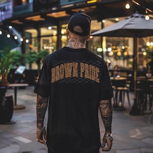 Brown Pride- Brown And Tan/Svg & Png Files ONLY! | This is NOT A FONT!!!