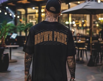 Brown Pride- Brown And Tan/Svg & Png Files ONLY! | This is NOT A FONT!!!