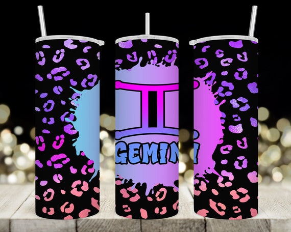 Blue and Purple Splatter Leopard Blue and Purple Splatter Leopard