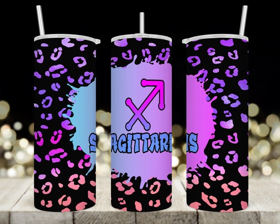 Blue and Purple Splatter Leopard Blue and Purple Splatter Leopard