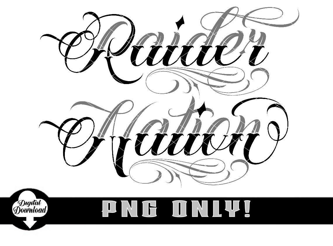 Silver & Black Halftone Script Writing/ Digital Download