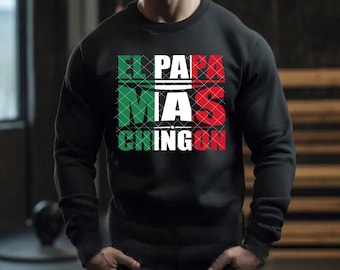 El Papa Mas Chingon  | Layered Digital Downloads | Png/Svg/Eps/Dxf Files