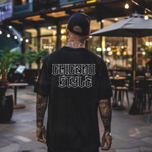 Chicano Style- Black And White | Svg & Png Files ONLY! | This is NOT A FONT!!!