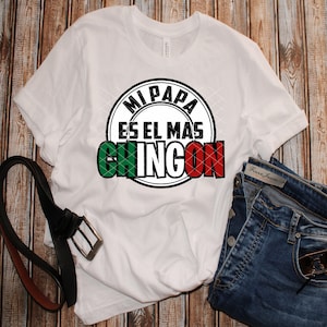 Mój Papa Es El Mas Chingon | Warstwowe pliki do pobrania | Pliki Png/Svg/Eps/Dxf