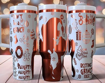Christmas  40oz Tumbler Laser Engraving Wrap • Christmas Tumbler Laser svg • 40oz Laser Engraved Svg • Laser Engraving • Svg Laser Rotary