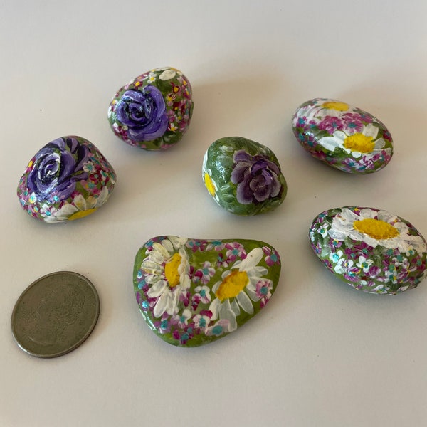Painted Rocks for Sale Etsy