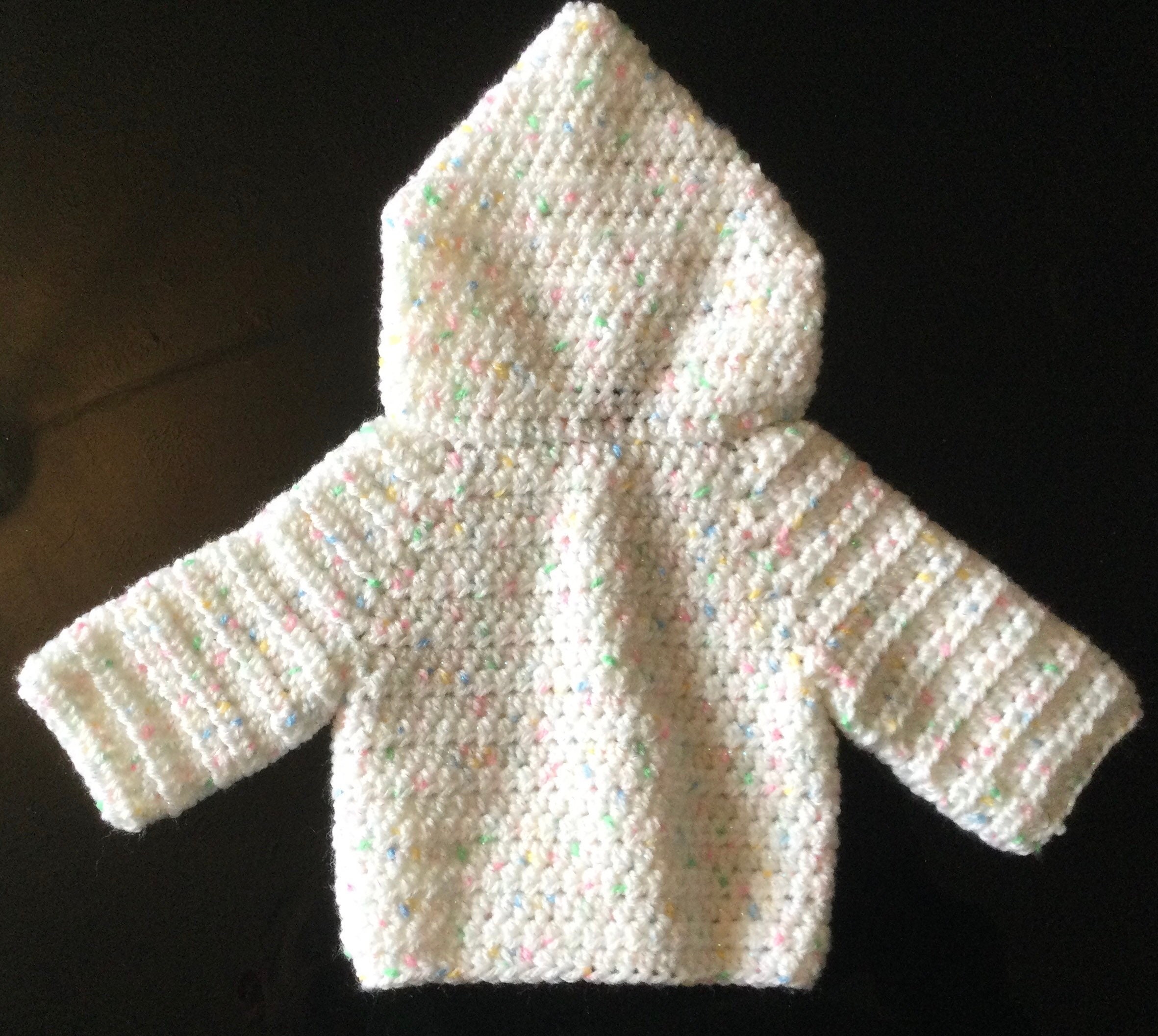Newborn Baby Crochet Jumper | Etsy