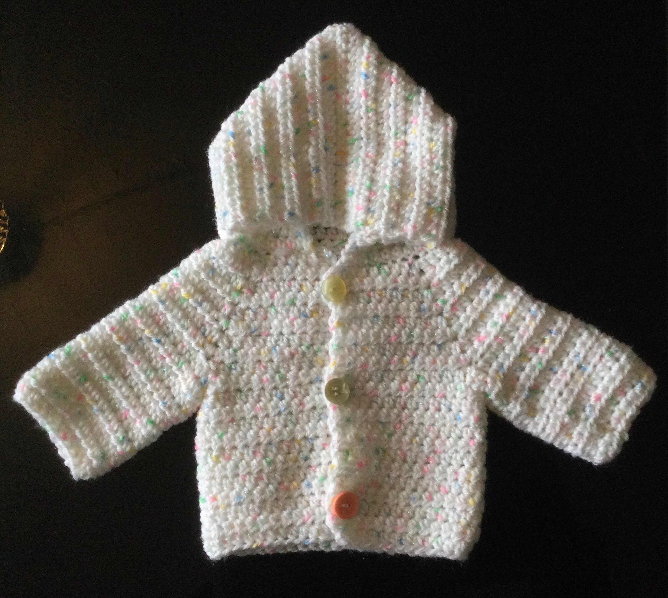 Newborn Baby Crochet Jumper Etsy