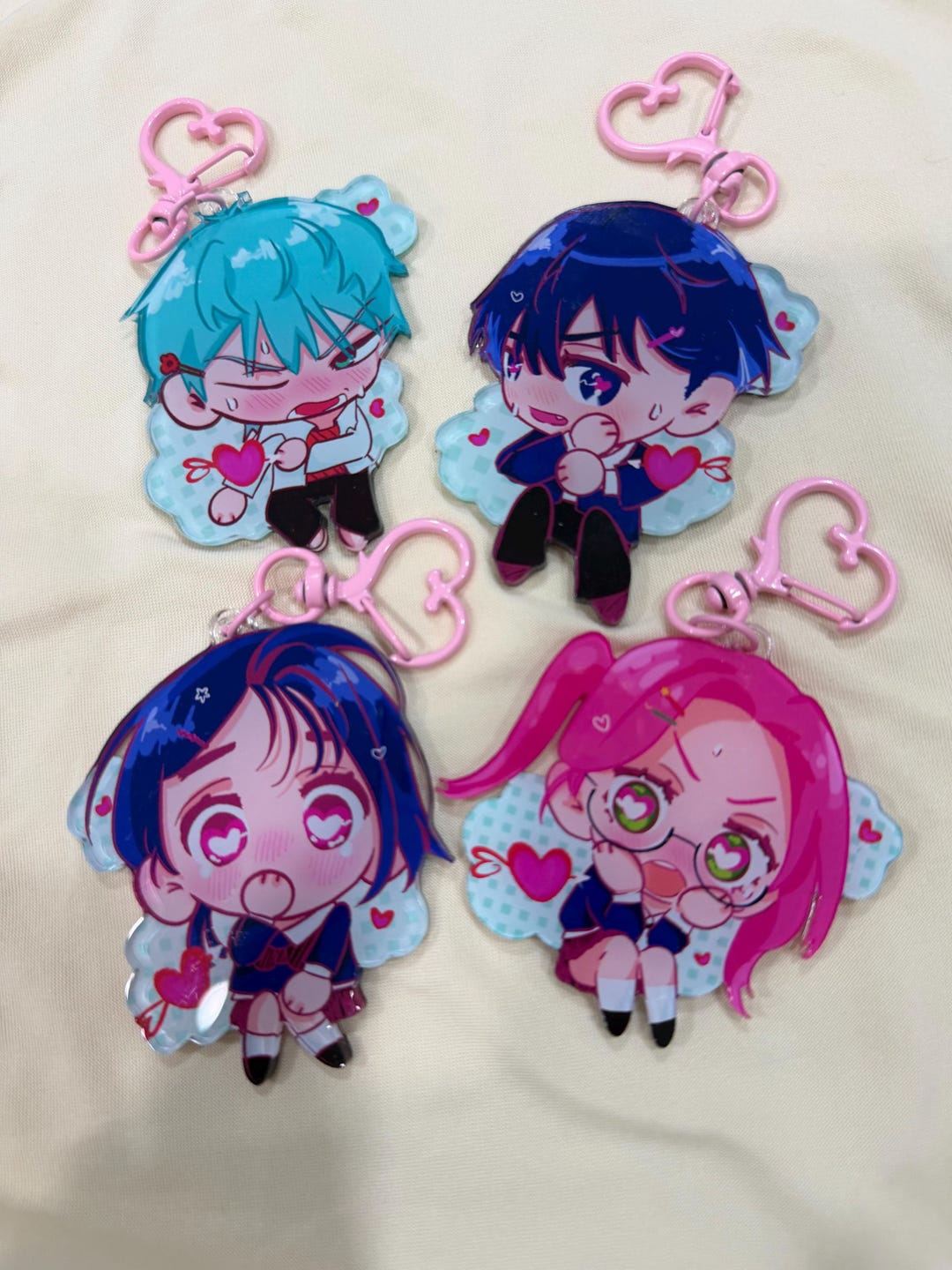 Alien Stage Anakt 4 School Keychains - Etsy