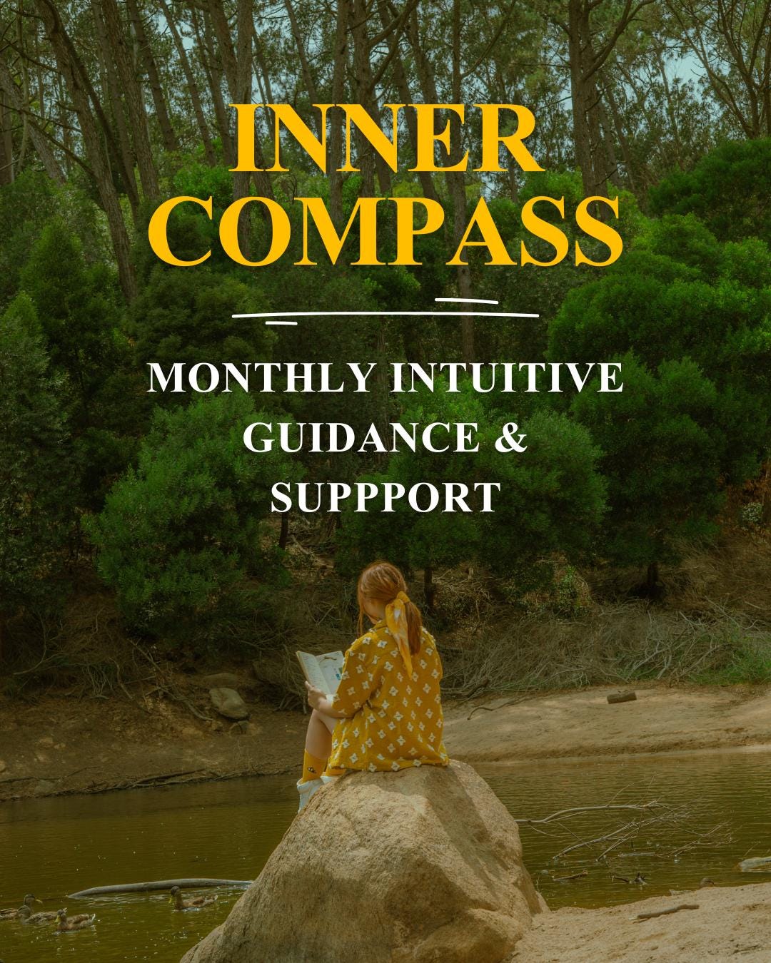 INNER COMPASS - Monthly Intuitive Guidance & Support - Etsy