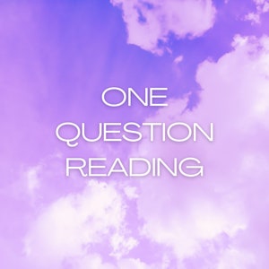 15 min One Question Reading - SAME DAY (24 hrs)
