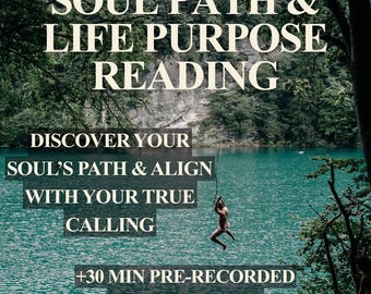 Soul Path & Life Purpose - Tarot Reading for Discovering Your Gifts and True Calling