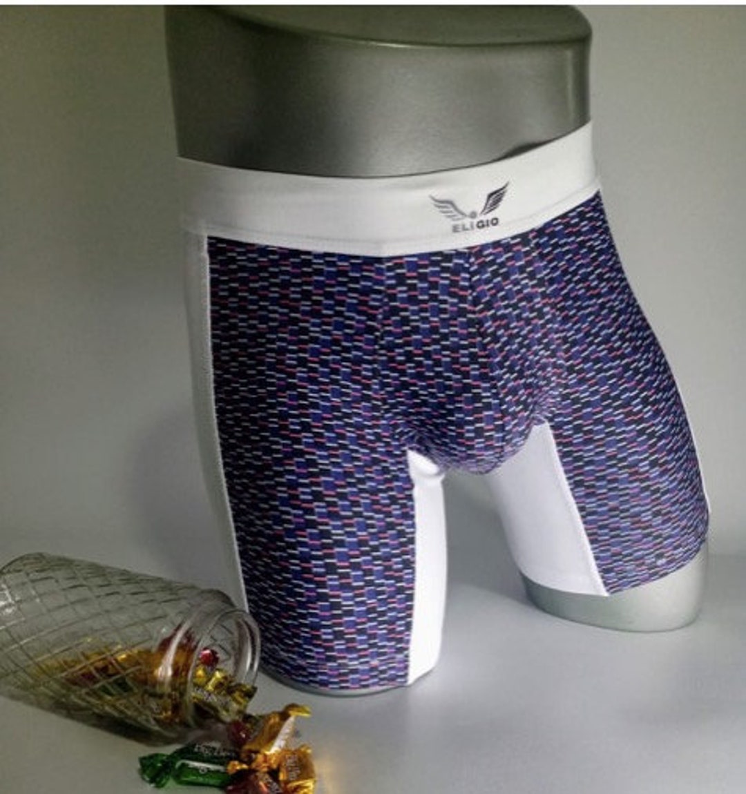 Colombian Men Underwear Boxer Briefs by ELIGIO 100 L and XL Sizes Etsy