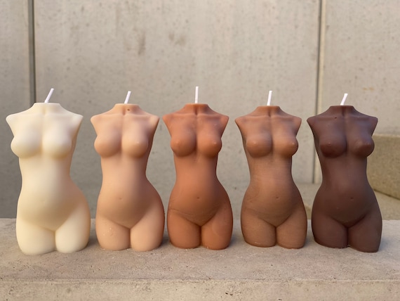 Pregnant Torso Candle Nude Pregnant Torso Candle Nude