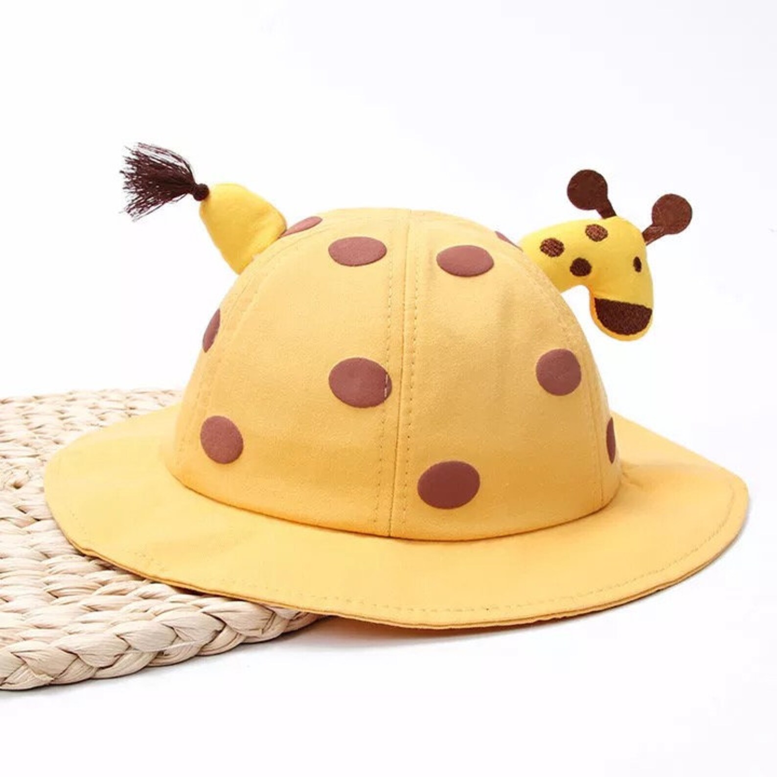Baby Boy & Girls Giraffe Safari Sun Summer Hat available in | Etsy