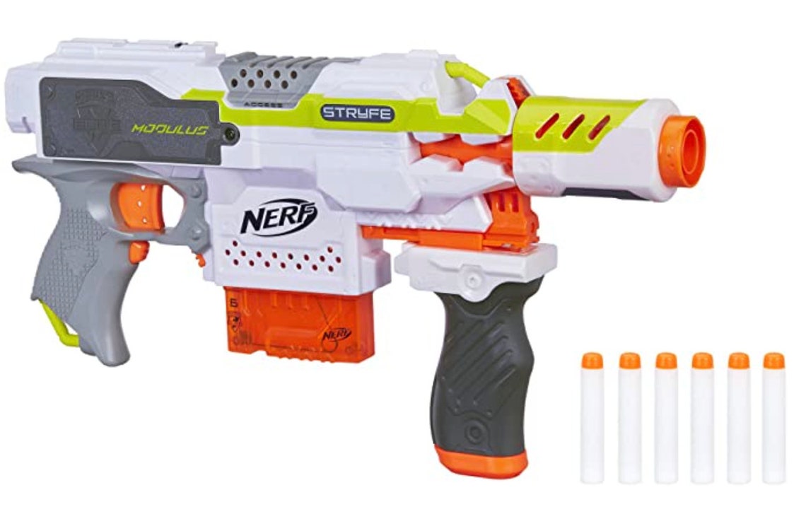 Best performing modded Nerf Stryfe ever Etsy