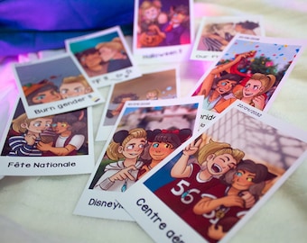 Catradora photocard set (9) _ Ephemere AU