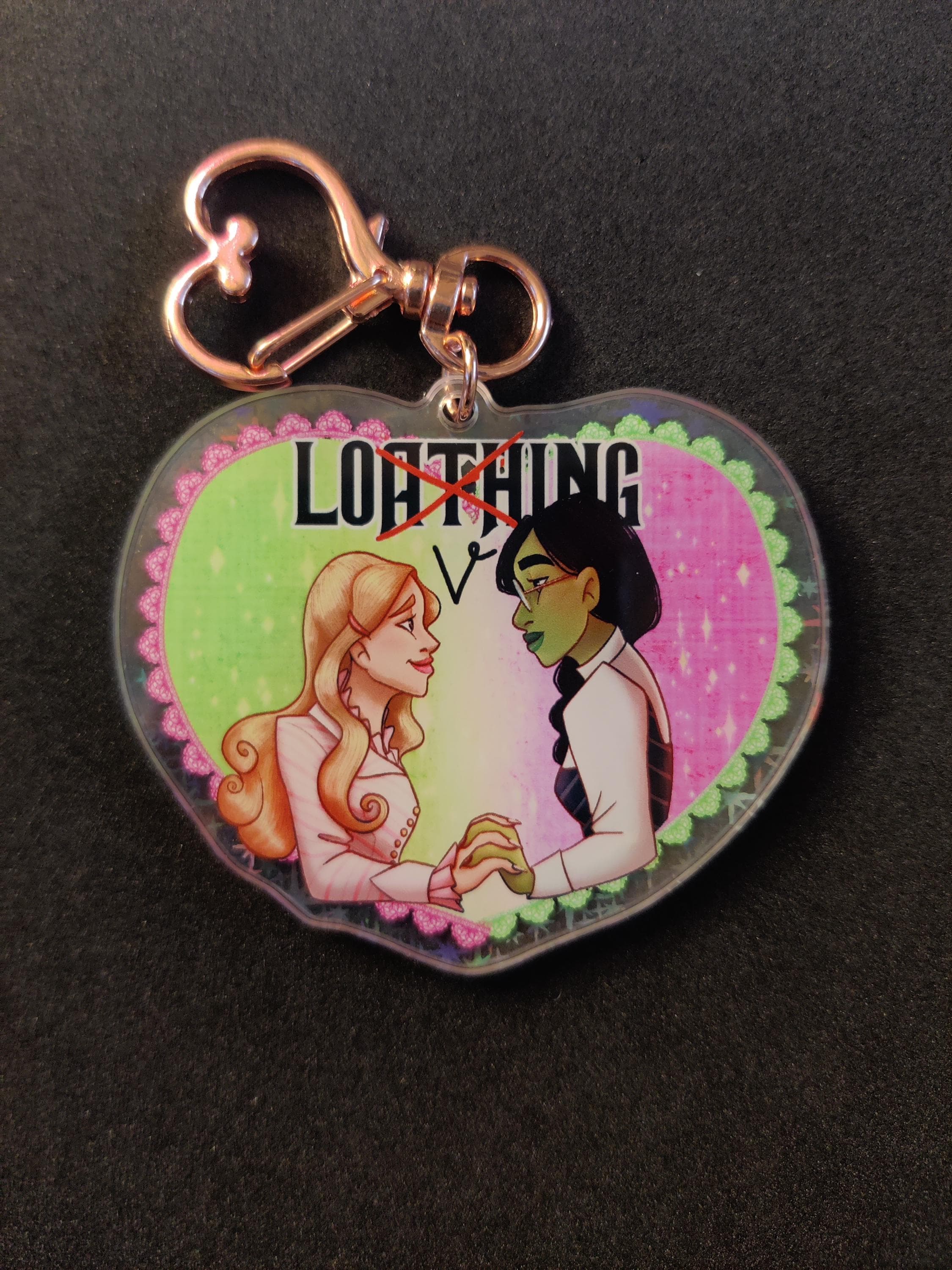 Wicked keychain - Etsy 日本
