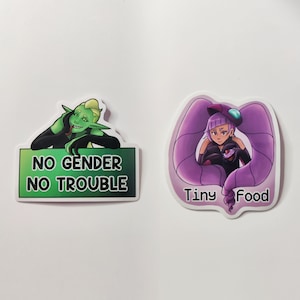 Double Trouble & Entrapta Stickers