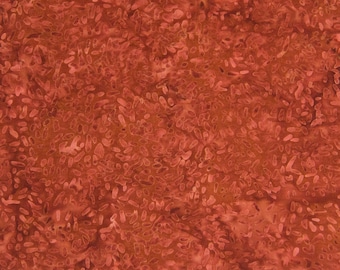 SALE- Chili - Banyan Batiks - Solare BOM Fabric