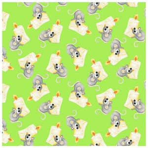 SALE - Tossed Mice- Boo Glow in the Dark
