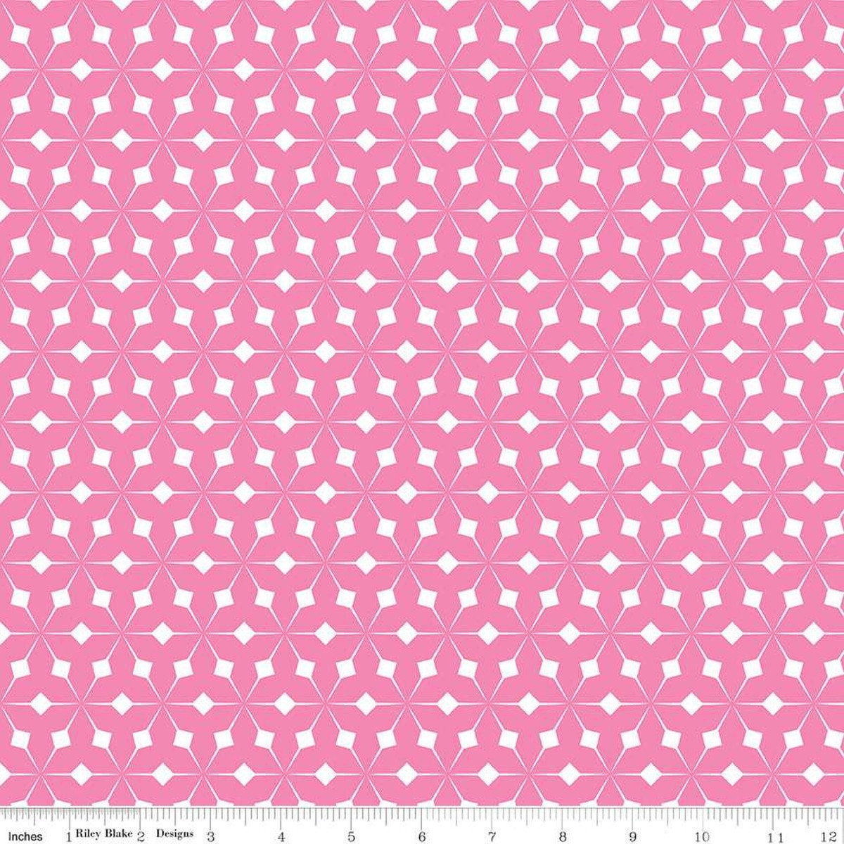 SALE - Colour Wall Geo Pink - Etsy