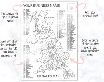 UK Sales Map