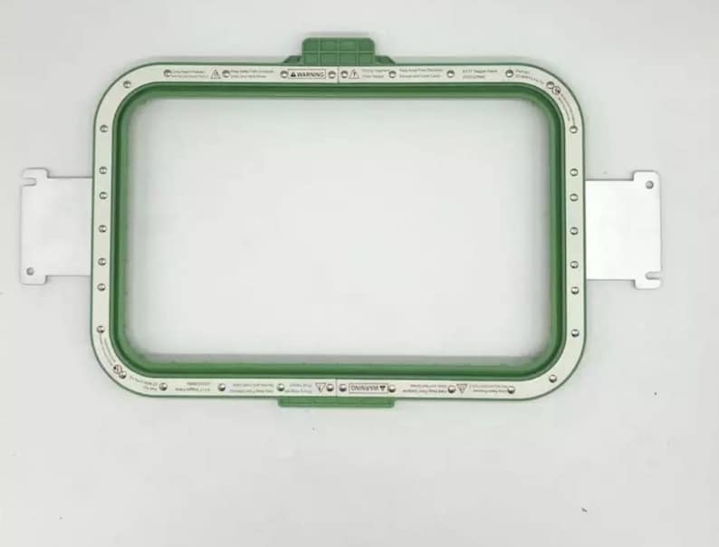 Brother PR Embroidery Hoop 195x315mm 8x13 Frame. Etsy