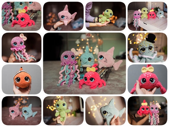 Glitzer-Sicherheitsaugen Für Amigurumi – 12 Mm, 8 Farben, Mit Unterlegscheiben