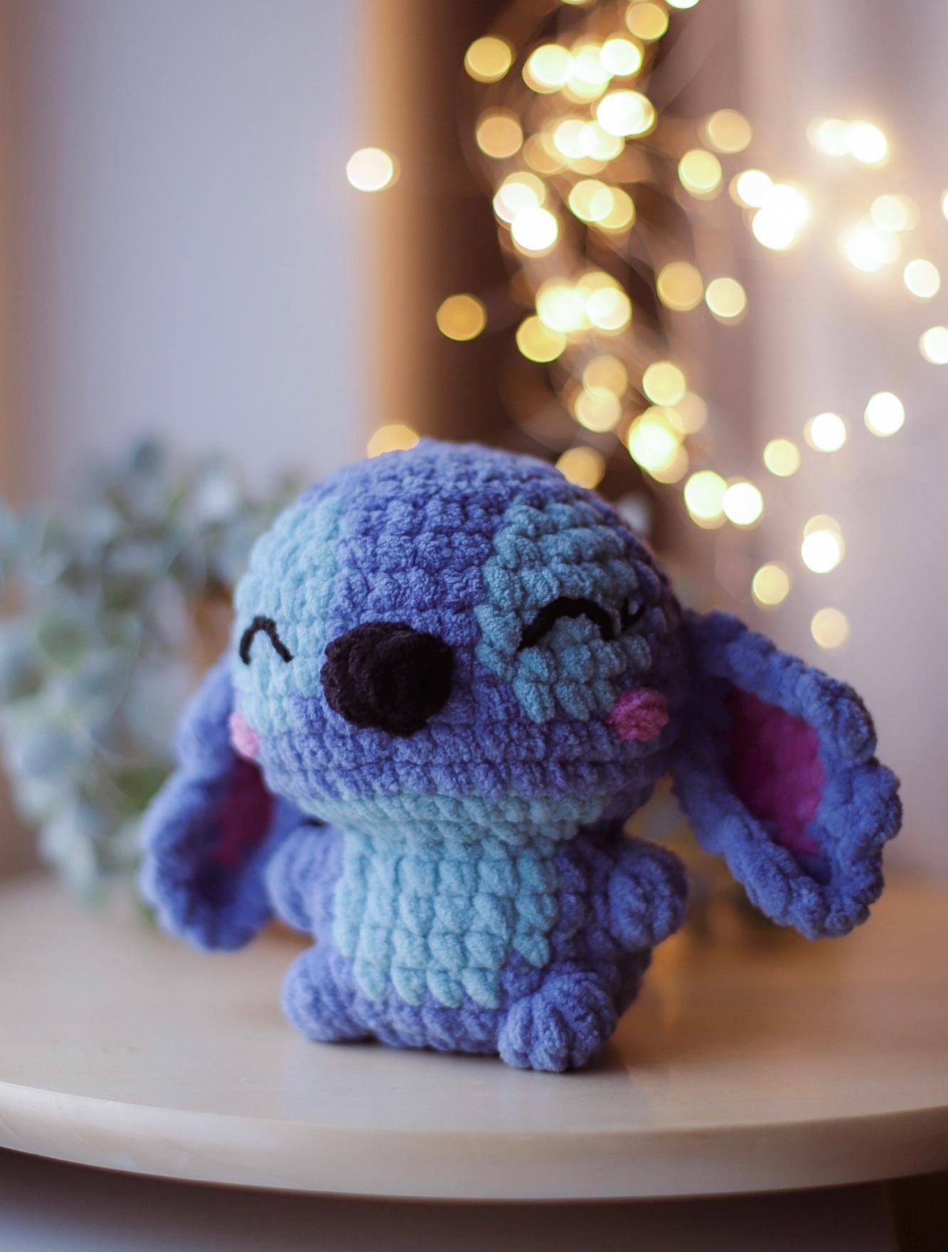 Blue Alien Crochet Pattern Kawaii Plushie Toy - Etsy