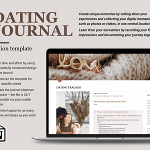 Dating Journal – notion template