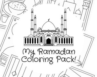 Download Muslim Kids Book Etsy
