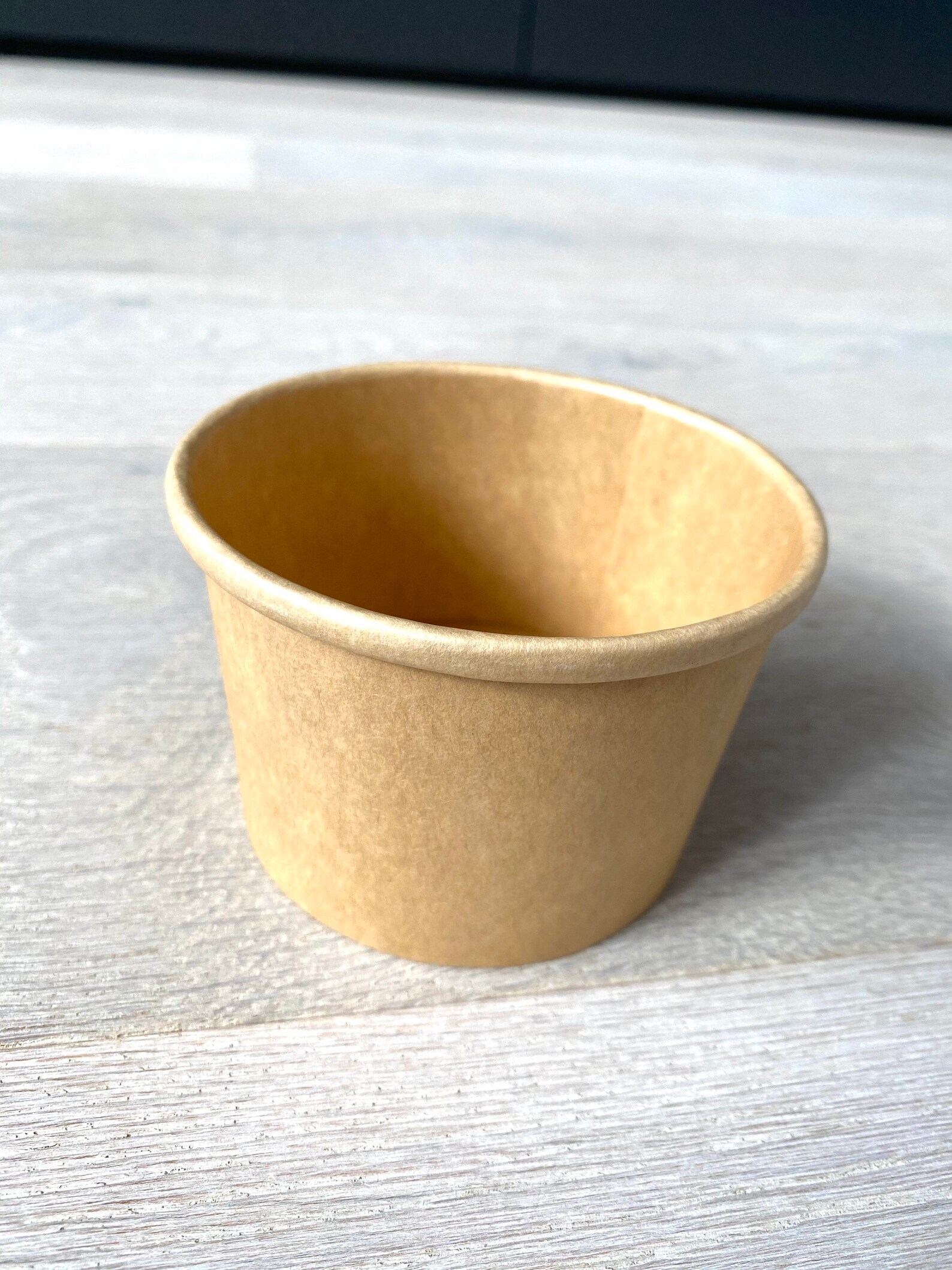 10 cardboard cups coated brown togo cup gift wrapping 90 Etsy