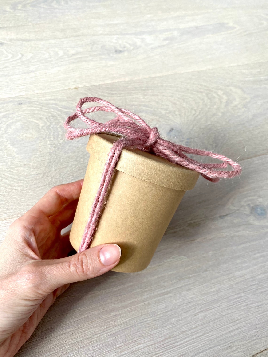 10 cardboard cups coated brown togo cup gift wrapping 90 Etsy