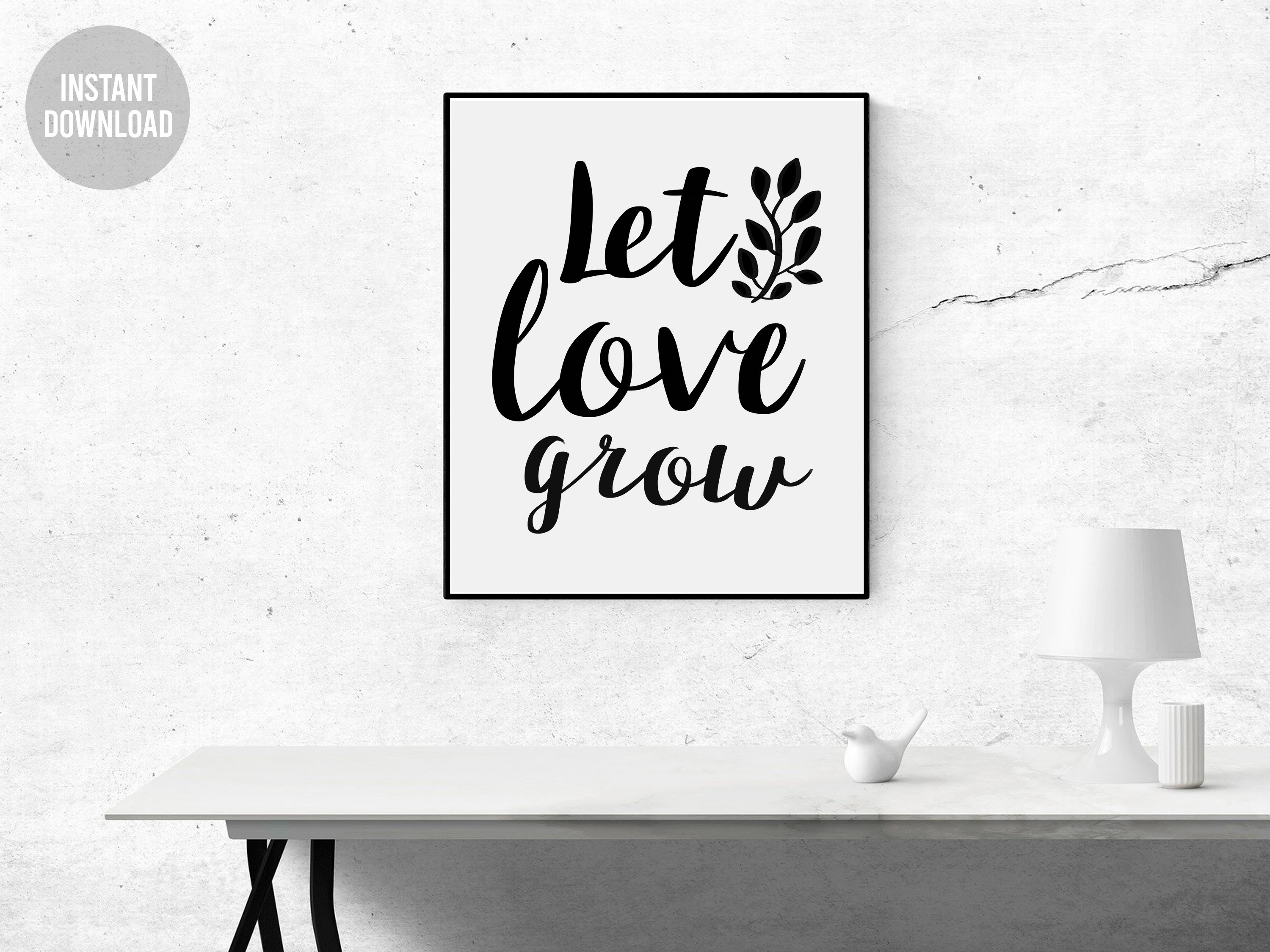 Wall Art Prints Quote Wall Art Love Quotes Prints Etsy