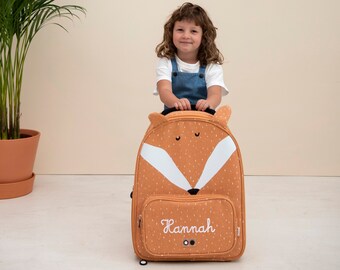 Children's trolley - children's travel trolley by Trixie for unforgettable holidays / optionally embroidered with names