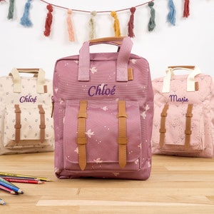 Girls' children's backpack / kindergarten backpack personalized with names by FRESK