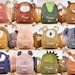 see more listings in the Children's backpack with name section