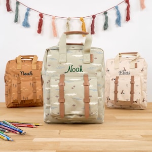 SAC À DOS Fresk personnalisé avec prénom pour garçons