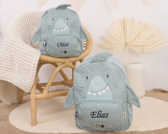 Kinderrucksack personalisiert mit Namen  | Groß | Klein | Kindergarten Rucksack | Trixie Rucksack | 15 tolle Tiermotive | ab 2 Jahren | Kita