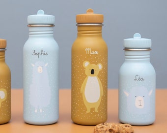 Personalized children's drinking bottle with name / Personalized kindergarten bottle / School / Kita bottle with name / leak-proof