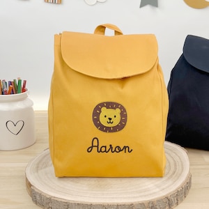 SAC À DOS personnalisé avec prénom pour garçons et filles